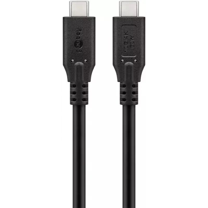 Καλώδιο USB Goobay USB 3.2 Gen 1 3m USB-C μαύρο