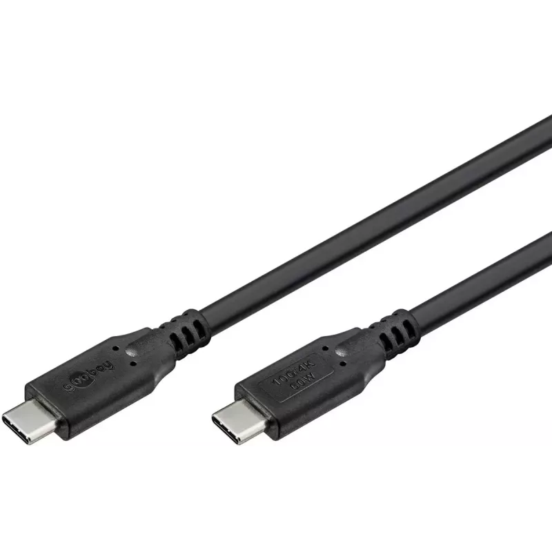Καλώδιο USB Goobay USB 3.2 Gen 1 3m USB-C μαύρο