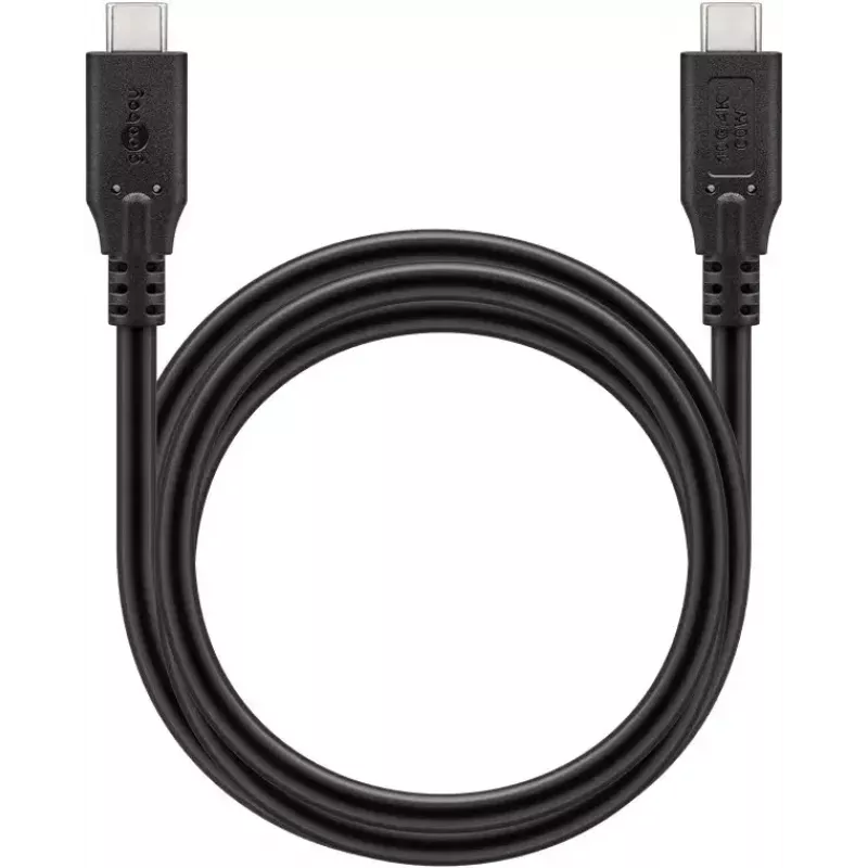 Καλώδιο USB Goobay USB 3.2 Gen 1 3m USB-C μαύρο