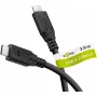 Καλώδιο USB Goobay USB 3.2 Gen 1 3m USB-C μαύρο
