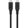 Καλώδιο USB Goobay 74196 USB4 Gen 2x2 1,5 m USB-C μαύρο