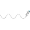 Καλώδιο δικτύου Goobay 74380 USB 3.0 Type-A RJ45 3m λευκό