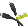 Καλώδιο USB Goobay 74184 USB4 Gen 2x2 1,5 m USB-C μαύρο