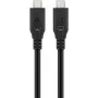 Καλώδιο USB Goobay 74184 USB4 Gen 2x2 1,5 m USB-C μαύρο