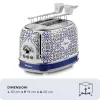 Ariete Capri 00C01550CAR0 φρυγανιέρα, 2 φέτες