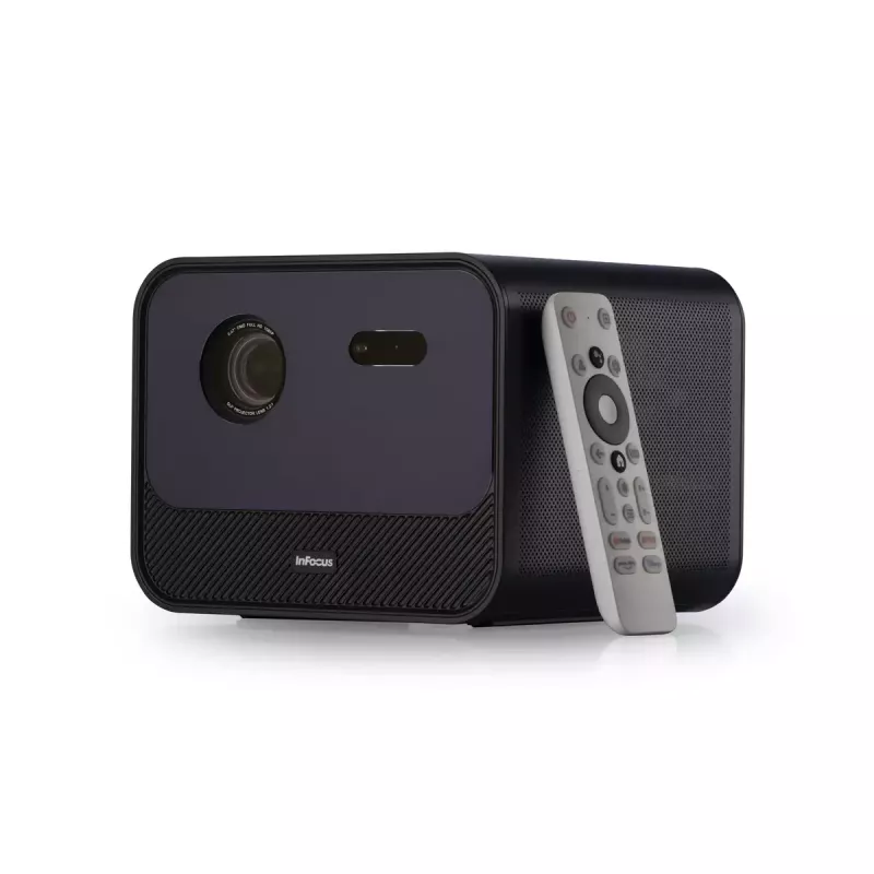 InFocus IN3028SL Quantum LED Crusader Grand Master προβολέας DLP, Full HD 1080p, HDMI