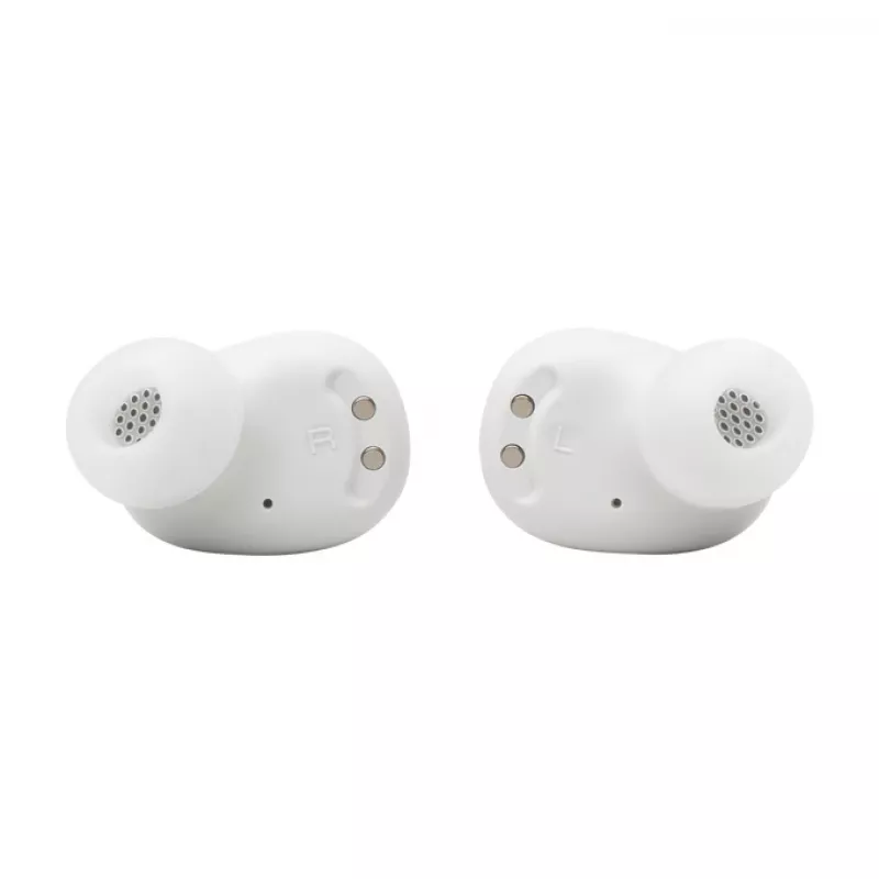 Ακουστικά JBL Wave Buds 2 True Wireless Stereo (TWS) In-Ear κλήσεις/μουσική Bluetooth λευκό
