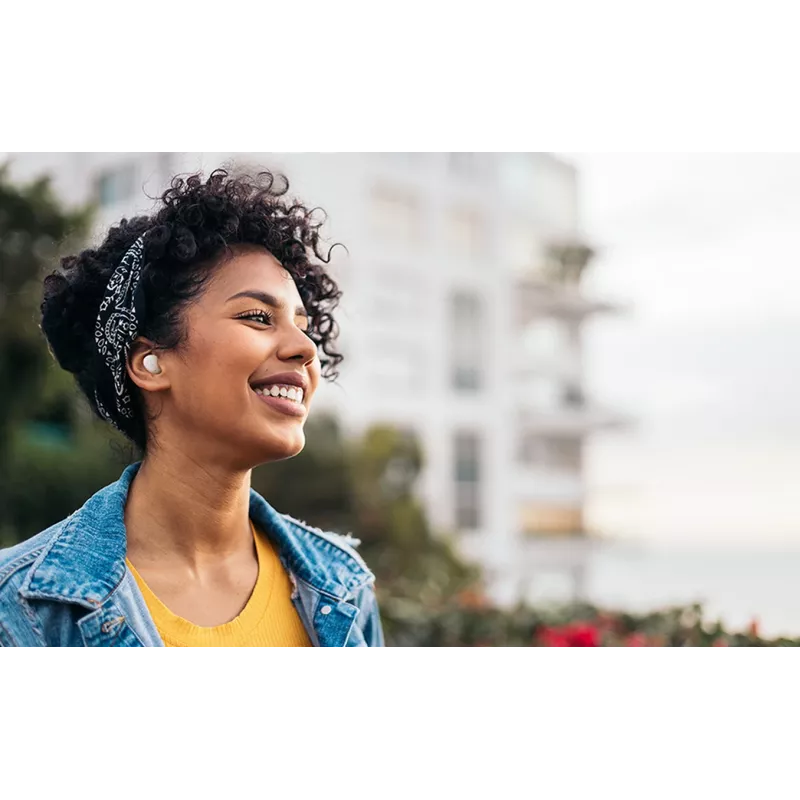 Ακουστικά JBL Wave Buds 2 True Wireless Stereo (TWS) In-Ear κλήσεις/μουσική Bluetooth λευκό
