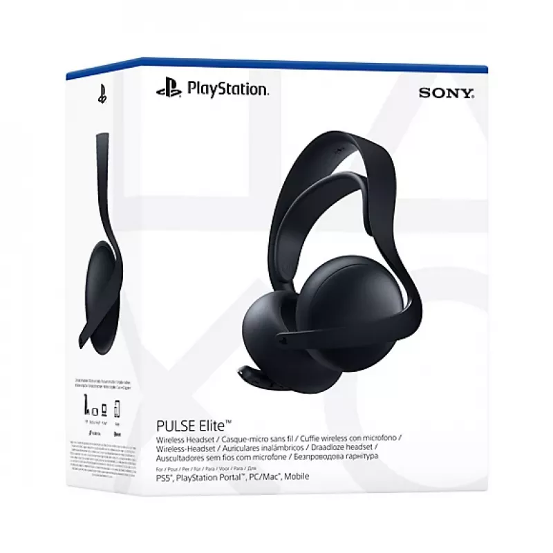 Sony Pulse Elite Ακουστικά Ασύρματα Κεφαλόδεσμος Gaming Bluetooth Μαύρο