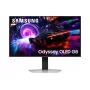 Samsung G81SF Οθόνη υπολογιστή 68,6 cm (27 ίντσες) 3840 x 2160 4K Ultra HD OLED Ασημί