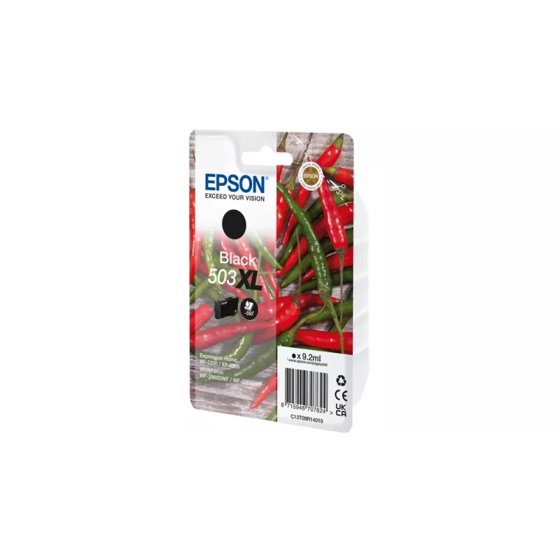 Epson 503XL Μελάνι 1 τεμ. Γνήσιο High (XL) Yield Μαύρο