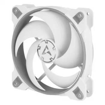 ARCTIC BioniX P120 (Γκρι/Λευκό) – Ανεμιστήρας Gaming 120 mm βελτιστοποιημένος για πίεση με PWM PST