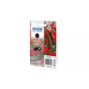 Epson 503 Μελάνι 1 τεμ. Γνήσιο Standard-διάρκεια Μαύρο
