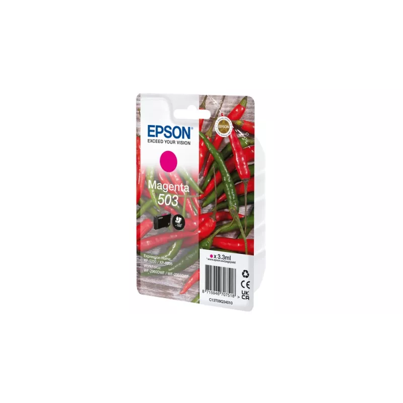 Epson 503 Μελάνι 1 τεμ. Γνήσιο Standard-διάρκεια Magenta