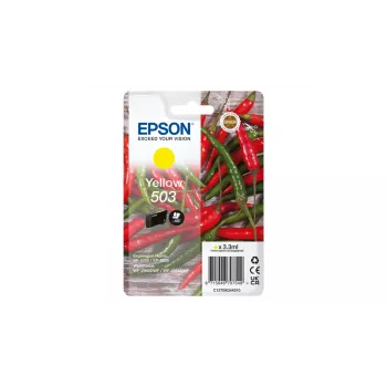 Epson 503 Μελανοδοχείο 1 τεμ. Γνήσιο Κανονικής Απόδοσης Κίτρινο