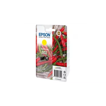 Epson 503 Μελανοδοχείο 1 τεμ. Γνήσιο Κανονικής Απόδοσης Κίτρινο