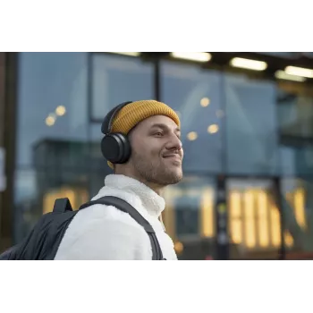Philips 5000 series TAH5209BK/00 Ακουστικά/Headset Ασύρματα In-Ear Κλήσεις/Μουσική Bluetooth Μαύρα