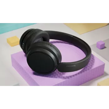 Philips 5000 series TAH5209BK/00 Ακουστικά/Headset Ασύρματα In-Ear Κλήσεις/Μουσική Bluetooth Μαύρα