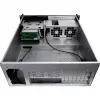 Κουτί διακομιστή Inter-Tech 4U 4452-TFT Rack Μαύρο