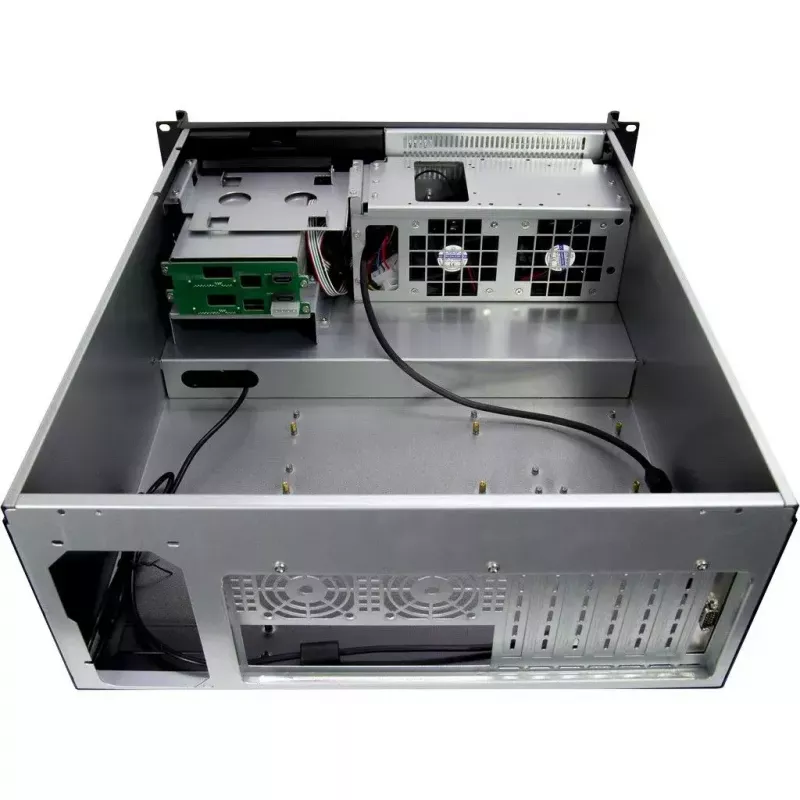 Κουτί διακομιστή Inter-Tech 4U 4452-TFT Rack Μαύρο