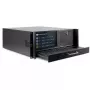 Κουτί διακομιστή Inter-Tech 4U 4452-TFT Rack Μαύρο