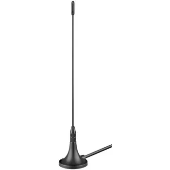Κεραία Goobay Παθητική DVB-T2 (HD) Mini Μαγνητική
