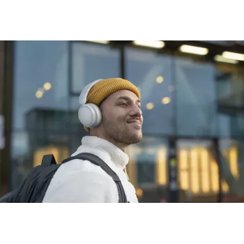 Philips 5000 series TAH5209WT/00 Ακουστικά/Headset Ασύρματα Head-Band Κλήσεις/Μουσική Bluetooth Λευκά