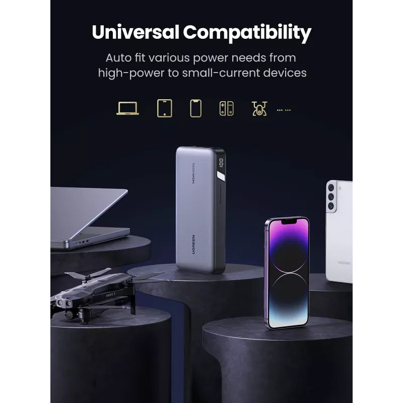 Φορητό Powerbank 25000 mAh Ugreen 90597A