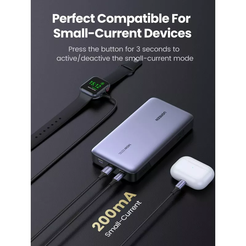 Φορητό Powerbank 25000 mAh Ugreen 90597A