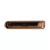 Θήκη flip dbramante1928 Lynge LMSUGTDT6471 για Samsung Galaxy S25 Ultra, δέρμα με κόκκους, ανοιχτό καφέ