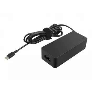 Lenovo 4X20M26273 Τροφοδοτικό/Μετατροπέας Εσωτερικού Χώρου 65 W Μαύρο