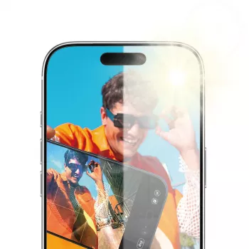 PanzerGlass Anti-Reflective Armor Μεμβράνη προστασίας οθόνης iPhone 17 Pro Ανθεκτική στις γρατσουνιές Ανθεκτική στους κραδασμούς