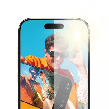 PanzerGlass Anti-Reflective Armor Μεμβράνη προστασίας οθόνης iPhone Air ανθεκτική στις γρατσουνιές και στους κραδασμούς