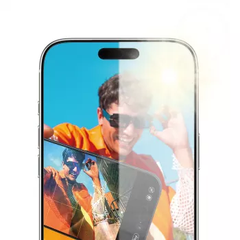PanzerGlass Anti-Reflective Armor Μεμβράνη προστασίας οθόνης iPhone 17 Pro Max ανθεκτική στις γρατσουνιές και στους κραδασμούς