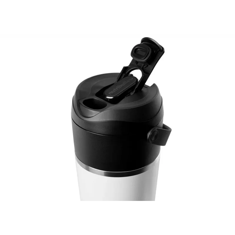 NutriBullet Flip 0.59 L Φορητό Μπλέντερ Μαύρο, Λευκό