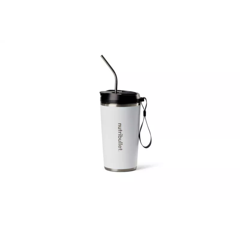 NutriBullet Flip 0.59 L Φορητό Μπλέντερ Μαύρο, Λευκό