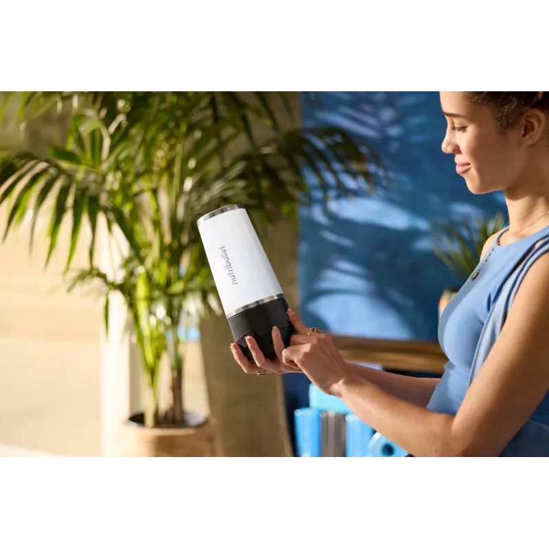 NutriBullet Flip 0.59 L Φορητό Μπλέντερ Μαύρο, Λευκό