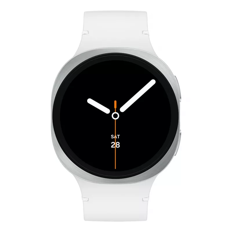 Smartwatch Samsung Galaxy Watch 8 Ασημί 44mm EU μοντέλο SM-L330NZSAEUB