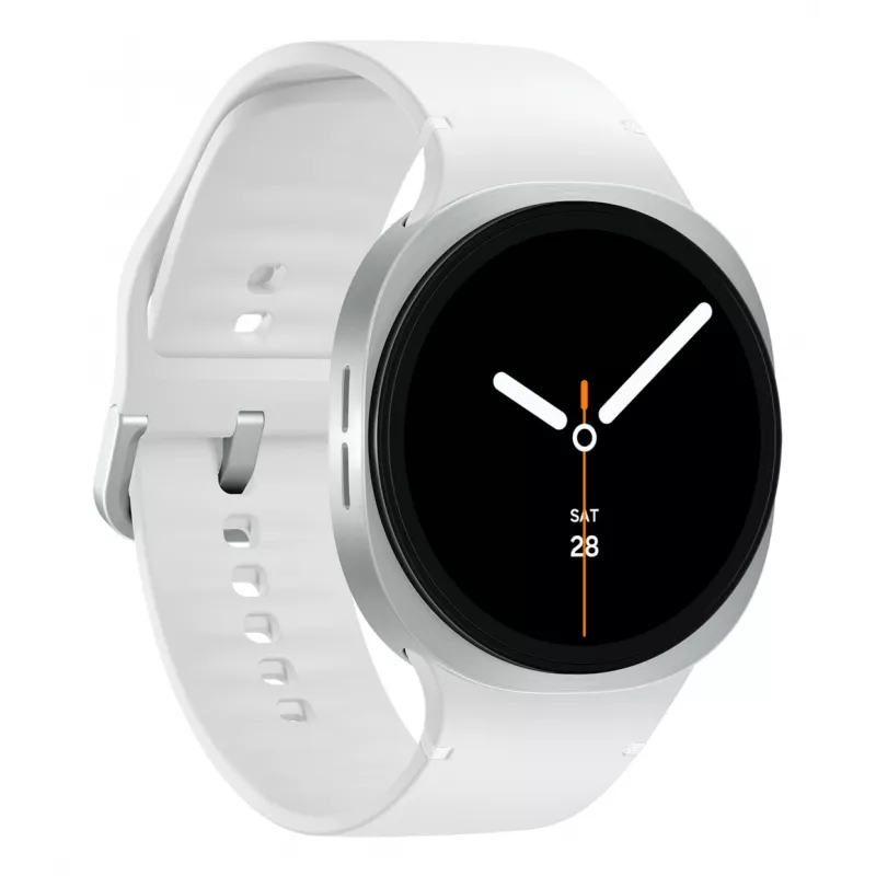 Smartwatch Samsung Galaxy Watch 8 Ασημί 44mm EU μοντέλο SM-L330NZSAEUB