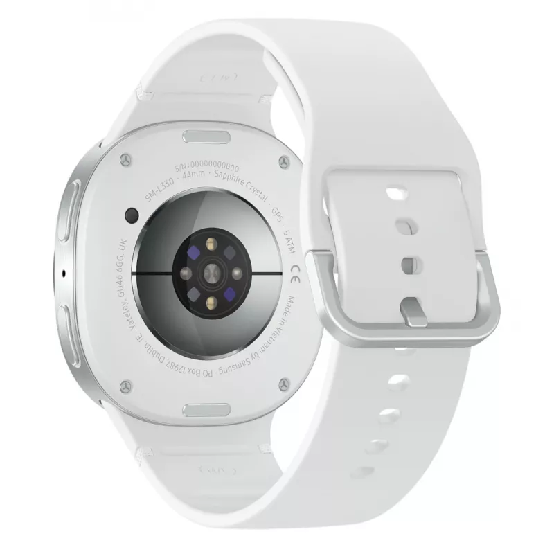 Smartwatch Samsung Galaxy Watch 8 Ασημί 44mm EU μοντέλο SM-L330NZSAEUB