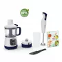 Tefal Yummy Gourmet HB55W4 0.8 L Μπλέντερ μαγειρέματος 600 W Λευκό