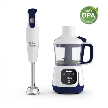 Tefal Yummy Gourmet HB55W4 0.8 L Μπλέντερ μαγειρέματος 600 W Λευκό