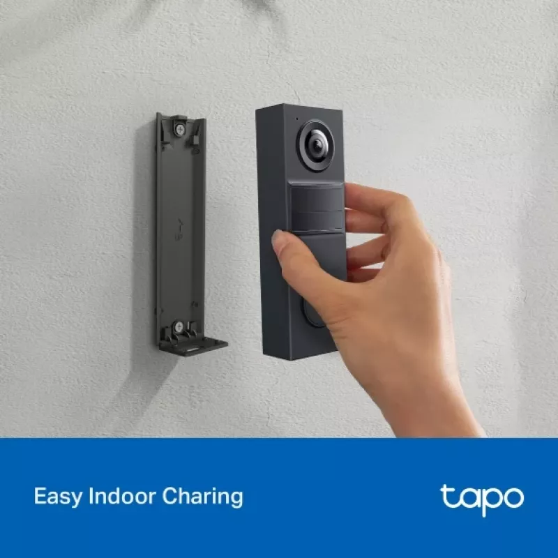 TP-Link Tapo D205 Βιντεοθυροτηλέφωνο 3 MP Μαύρο