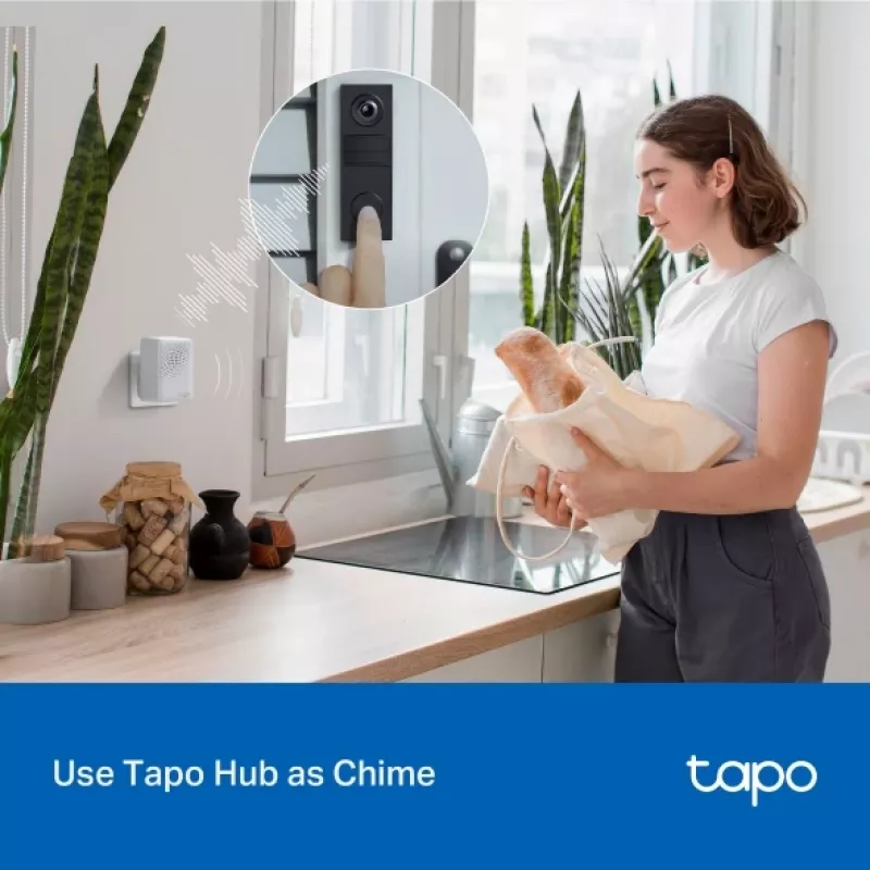 TP-Link Tapo D205 Βιντεοθυροτηλέφωνο 3 MP Μαύρο