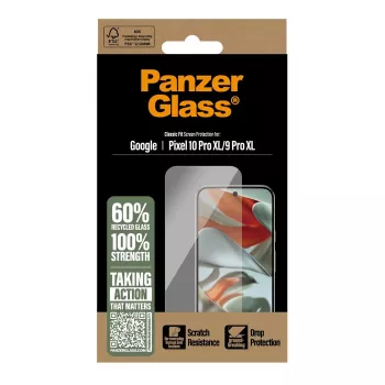 Προστασία οθόνης/πίσω όψης PanzerGlass για Google Pixel 10 Pro XL / 9 Pro XL, διαφανές, 1 τεμ. (PG92324)