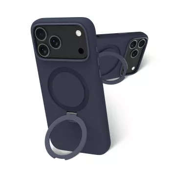 Θήκη πίσω όψης dbramante1928 Roskilde Kick ICON MagSafe Compatible Deep Water για Apple iPhone 17 Pro Max