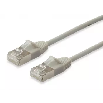 Equip Cat.6A F/FTP λεπτό Patch καλώδιο, 7,5 m, Μπεζ