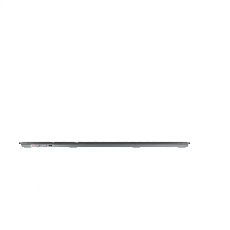 CHERRY KW 9100 λεπτό Πληκτρολόγιο Universal RF Wireless + Bluetooth AZERTY Γαλλικά Μαύρο