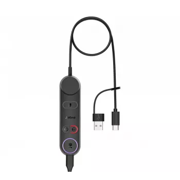 Χειριστήριο Jabra Engage 50 II Link USB-C/A MS — Μαύρο, Μοντέλο 50-2169