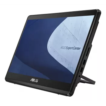 All-in-One PC ASUS ExpertCenter E1 AiO E1600WKAT-BMR109X 15,6 inch FHD Οθόνη αφής, Intel Celeron N4500, 8GB DDR4, 256GB SSD, Windows 11 Pro, Wi‑Fi 6, μαύρο